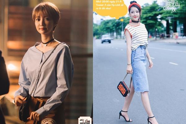 Ngoài đời sang chảnh ít người theo kịp thế mà lên phim Chi Pu lại quê mùa và sến súa không tin nổi-4