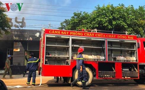 Cháy nhà hàng ở Đồng Nai, 6 người tử vong-1