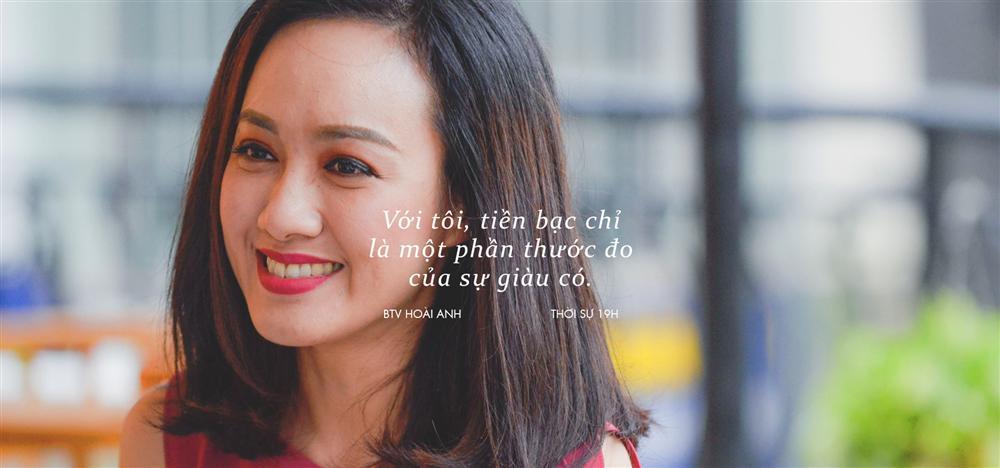 BTV Hoài Anh: Đúng, tôi là một biên tập viên giàu có-9