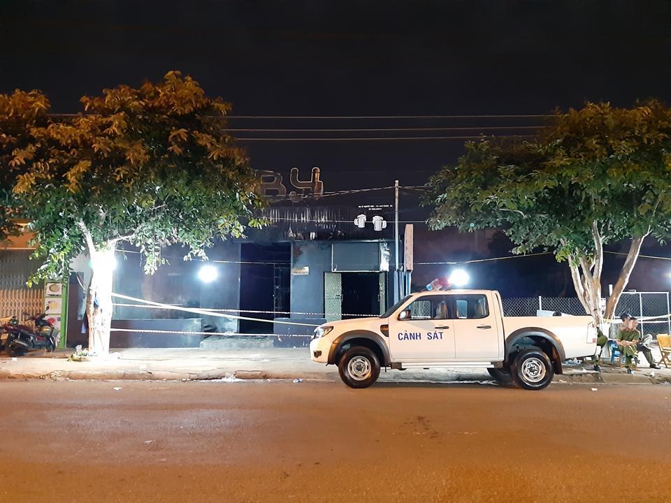 Vụ cháy nhà hàng 6 người chết: Các nạn nhân không có lối thoát-1