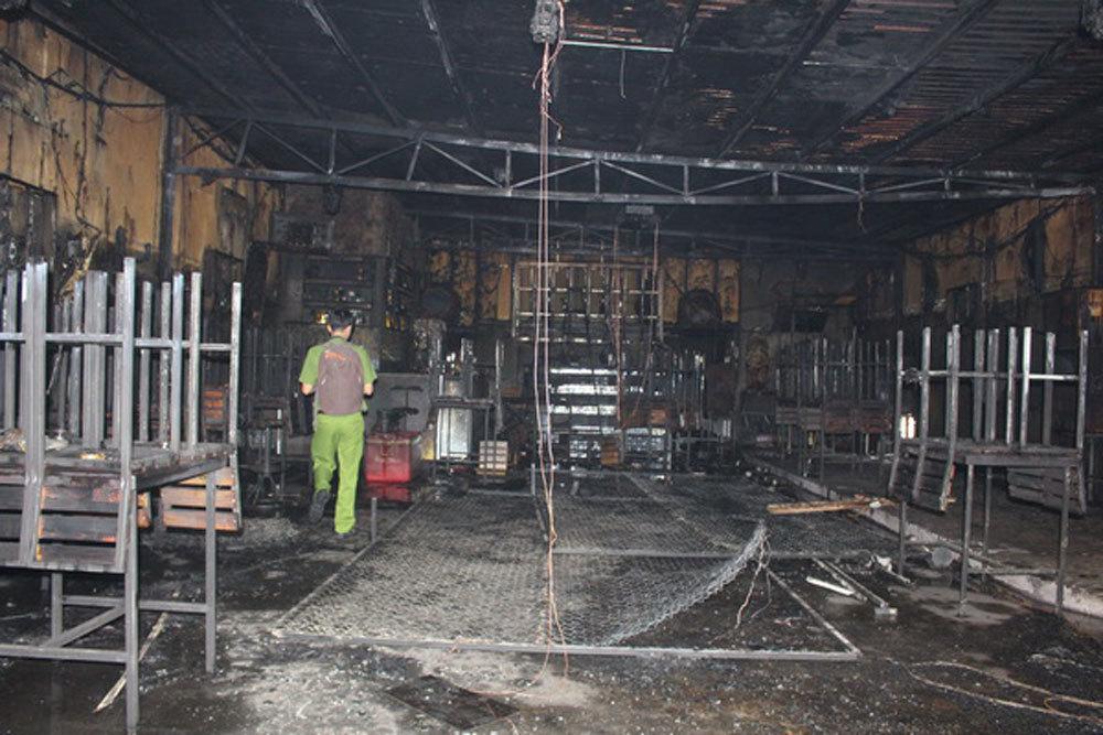 Vụ cháy nhà hàng 6 người chết: Các nạn nhân không có lối thoát-3