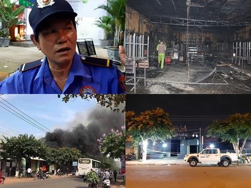 Vụ cháy nhà hàng 6 người chết: Các nạn nhân không có lối thoát