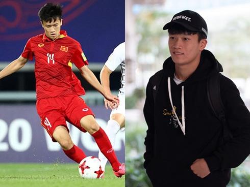 Thủ môn tân binh của CLB HAGL đẹp trai, 16 tuổi đã cao 1,88 m-4