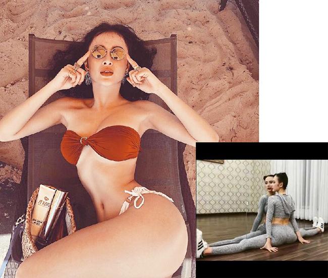 Top 8 mỹ nhân Việt có vòng ba 1m nóng bỏng, xếp đầu là Angela Phương Trinh rồi đến…-5