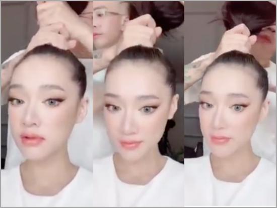 Hết bị soi phá nét vì bầu bí, Nhã Phương lại xuất hiện với gương mặt đến Trường Giang cũng không nhận ra