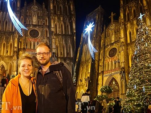 Đón Giáng sinh sớm tại hội chợ độc đáo ở Cộng hòa Séc-1