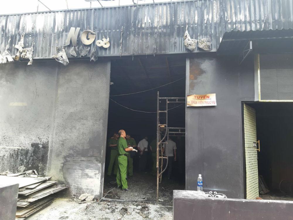 Hiện trường tan hoang vụ cháy nhà hàng, 6 người chết ở Đồng Nai-2