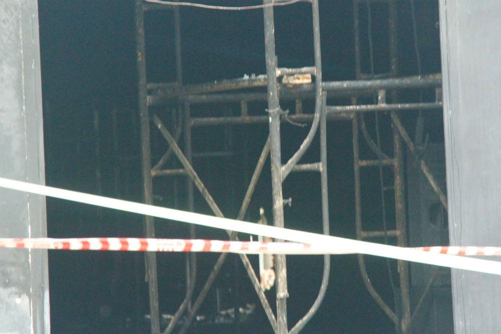 Hiện trường tan hoang vụ cháy nhà hàng, 6 người chết ở Đồng Nai-5