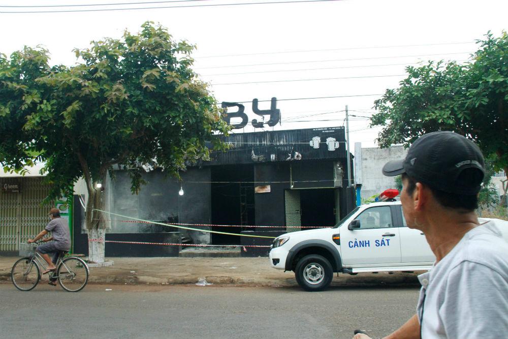 Hiện trường tan hoang vụ cháy nhà hàng, 6 người chết ở Đồng Nai-14