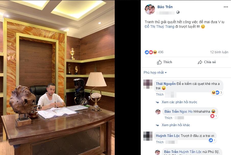 Lấy anh trai ca sĩ Bảo Thy, hot mom Trang Pilla dành cả cuộc đời để nắm tay chồng đi khắp thế gian-1