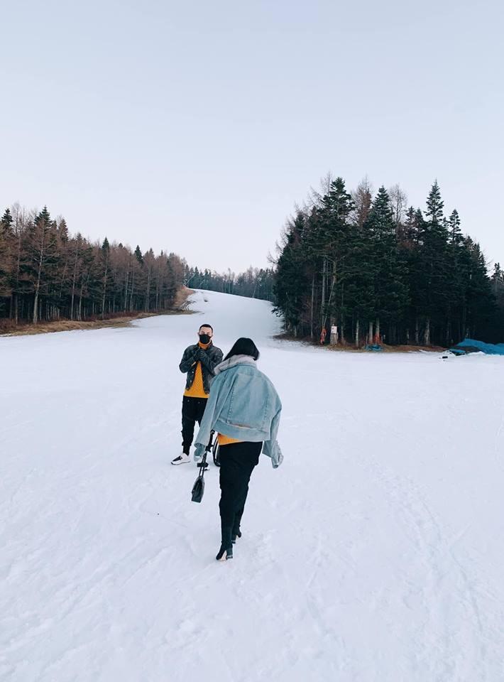 Lấy anh trai ca sĩ Bảo Thy, hot mom Trang Pilla dành cả cuộc đời để nắm tay chồng đi khắp thế gian-2