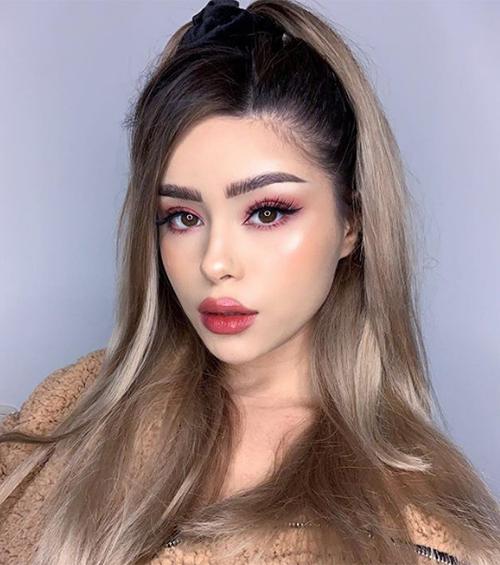 Cao thủ làm đẹp gốc Việt xinh hệt gái Tây, hút hơn nửa triệu người theo dõi-1