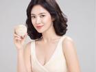 Lần hiếm hoi Song Hye Kyo khoe vòng 1 đẫy đà khi chụp bộ ảnh quảng cáo mới