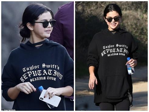 Selena Gomez để mặt mộc đi tập thể dục sau 2 tháng điều trị tâm lý