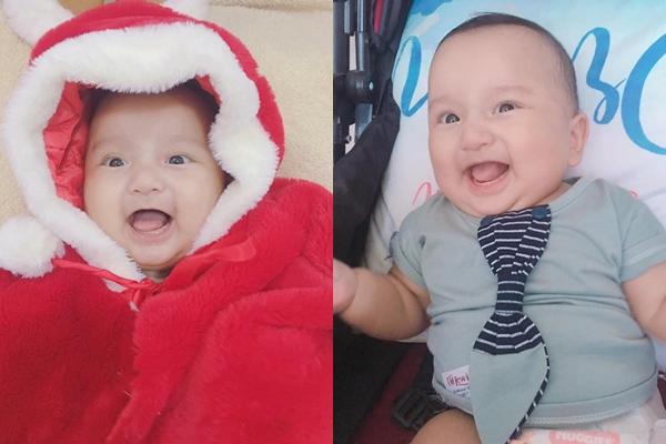 Bé trai 5 tháng tuổi chiếm spotlight vì bị lầm tưởng là con rơi của thủ môn Đặng Văn Lâm-6