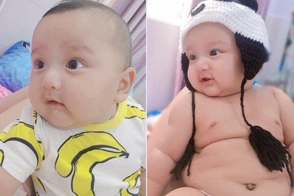 Bé trai 5 tháng tuổi chiếm spotlight vì bị lầm tưởng là con rơi của thủ môn Đặng Văn Lâm-5