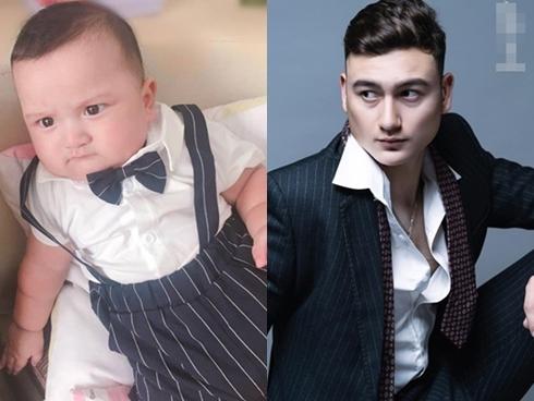 Ngoại hình quyến rũ của single mom có con trai 5 tháng tuổi được mệnh danh là Lâm Tây phiên bản nhí-12