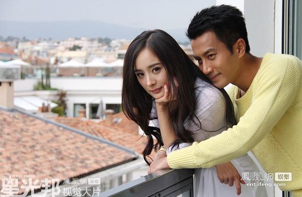 Trước khi đường ai nấy đi, Dương Mịch và Lưu Khải Uy từng mặn nồng đến thế này cơ mà-4