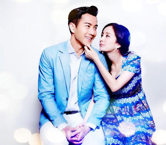 Trước khi ly hôn, Dương Mịch - Lưu Khải Uy từng diện đồ đôi tình bể bình-8