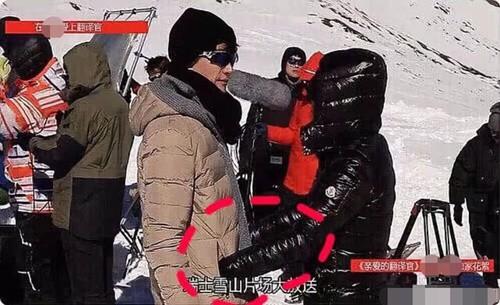 Rộ tin đồn Lưu Khải Uy ly hôn vì Dương Mịch sống dễ dãi, liên tục để bạn diễn nam sàm sỡ-2