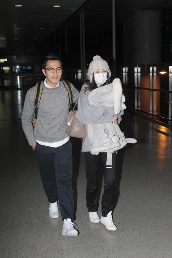 Trước khi ly hôn, Dương Mịch - Lưu Khải Uy từng diện đồ đôi tình bể bình-4