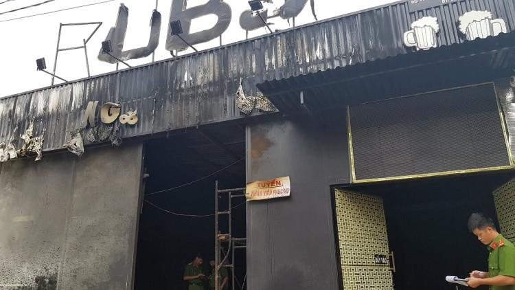 Vụ cháy nhà hàng làm 6 người thiệt mạng: Người thợ hàn thoát chết nhờ đi mua ốc vít nói gì?-1