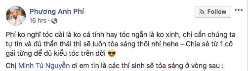 Mượn hình ảnh hoa hậu tóc tém HHen Niê, dàn mỹ nhân công khai bảo vệ Minh Tú khi ngồi ghế nóng-3