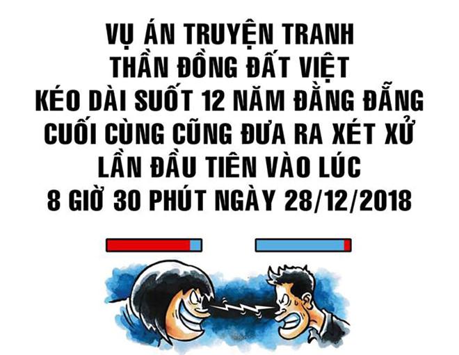 Vụ kiện tác quyền ‘Thần đồng đất Việt’ ra tòa sau 12 năm tranh chấp-2