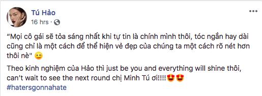 Mượn hình ảnh hoa hậu tóc tém HHen Niê, dàn mỹ nhân công khai bảo vệ Minh Tú khi ngồi ghế nóng-5