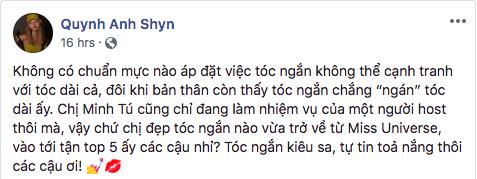 Mượn hình ảnh hoa hậu tóc tém HHen Niê, dàn mỹ nhân công khai bảo vệ Minh Tú khi ngồi ghế nóng-7