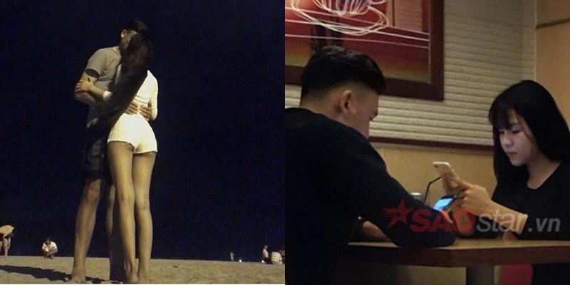 BẤT NGỜ KHÔNG: Trước khi yêu Lâm Tây, bạn gái hiện tại của anh chàng từng hẹn hò một thủ môn kém 6 tuổi-6