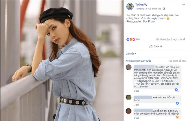 Nữ MC bị chỉ trích kém duyên vì liên tục làm dàn cầu thủ sượng mặt tại Quả Bóng Vàng 2018 hóa ra là bạn gái cũ Mr Cần Trô-3