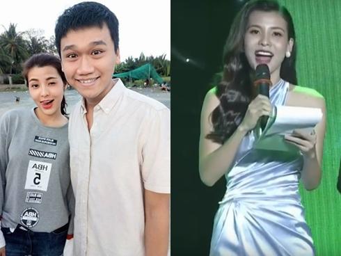 Nữ MC bị chỉ trích kém duyên vì liên tục làm dàn cầu thủ sượng mặt tại 'Quả Bóng Vàng 2018' hóa ra là bạn gái cũ Mr Cần Trô