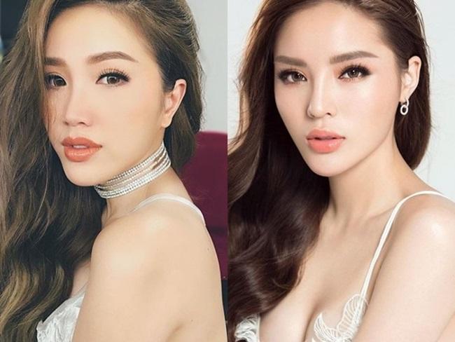 Phô diễn hình thể với bikini, Hoa hậu Kỳ Duyên để lộ vòng 1 teo tóp không nóng bỏng như trước-6