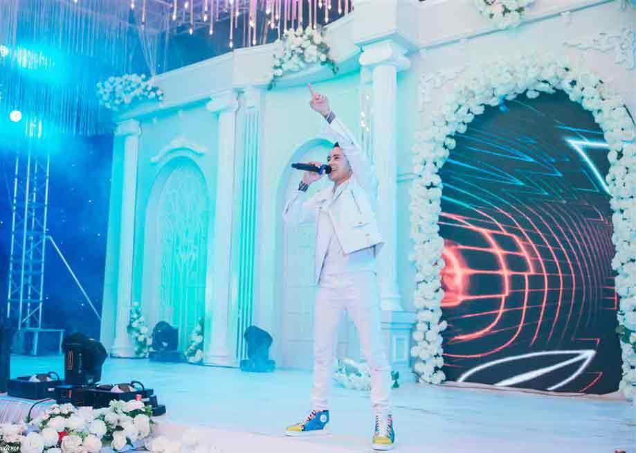 Thêm một siêu đám cưới tiền tỷ ở Hưng Yên: Rạp cưới rộng 3.000m2, mời cả DJ - ca sĩ nổi tiếng về biểu diễn-4