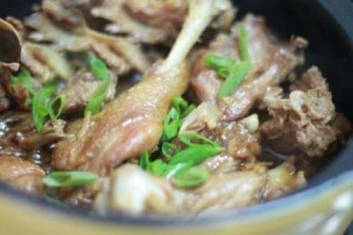 Vịt kho gừng đổi vị cho bữa tối-1