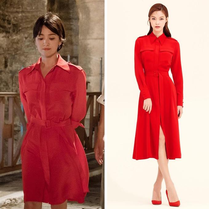 Điểm danh ngay 5 bộ cánh Giáng sinh lấy cảm hứng từ các bộ phim Hàn Quốc!-10