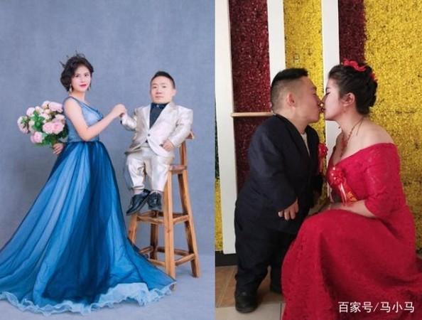 Đám cưới của cô dâu cao 1,6m và chú rể 90cm gây xôn xao mạng xã hội-3