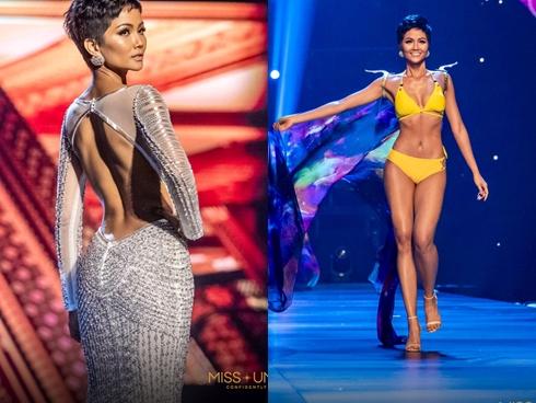 Chẳng những thoát mác bản sao Kaci Fennell, HHen Niê giờ đây còn đứng ngang hàng với Á hậu Hoàn vũ đình đám-14