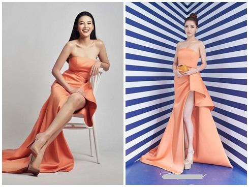 Pha đụng váy áo mở hàng đầu năm: Khoe vòng 1 phồn thực, Chi Pu - Angela Phương Trinh đẹp bất phân thắng bại-9