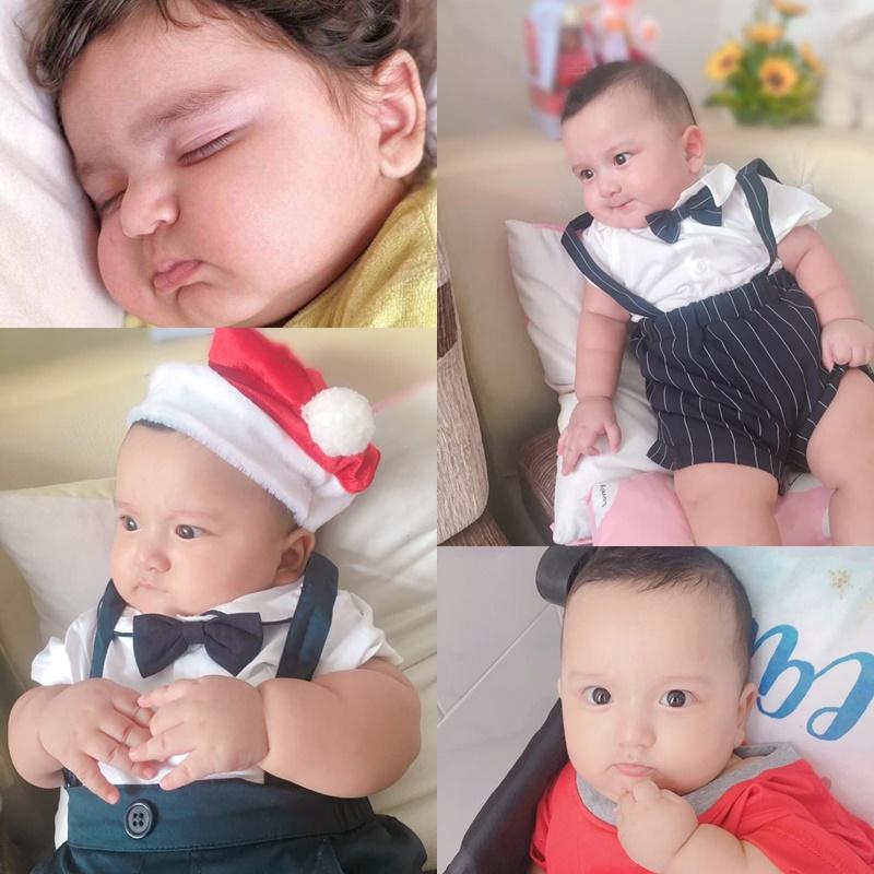 Ngoại hình quyến rũ của single mom có con trai 5 tháng tuổi được mệnh danh là Lâm Tây phiên bản nhí-1