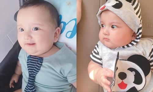 Ngoại hình quyến rũ của single mom có con trai 5 tháng tuổi được mệnh danh là Lâm Tây phiên bản nhí-3