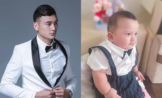 Ngoại hình quyến rũ của single mom có con trai 5 tháng tuổi được mệnh danh là Lâm Tây phiên bản nhí-2