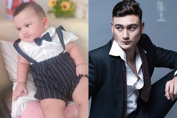 Ngoại hình quyến rũ của single mom có con trai 5 tháng tuổi được mệnh danh là Lâm Tây phiên bản nhí-4