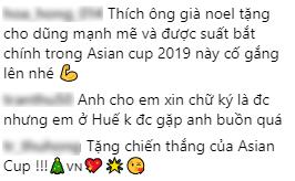 Khi các cầu thủ hóa thân thành ông già Noel: Đức Huy hiền lành bất ngờ, Duy Mạnh ngời ngời bảnh bao-6