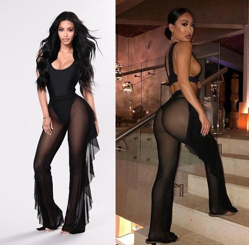 Thương hiệu gây sốc với quần nhìn thấu tất cả, mặc như không-2