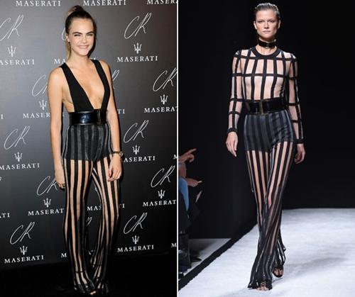 Thương hiệu gây sốc với quần nhìn thấu tất cả, mặc như không-7