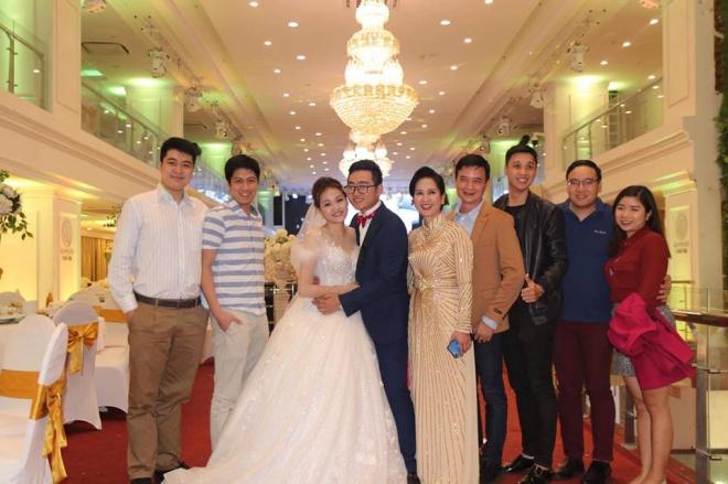 Con trai của bà mẹ chồng khó tính Lan Hương lấy vợ, nhan sắc cô dâu không phải dạng vừa-3