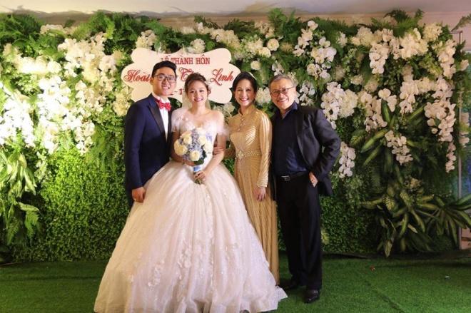 Con trai của bà mẹ chồng khó tính Lan Hương lấy vợ, nhan sắc cô dâu không phải dạng vừa-4