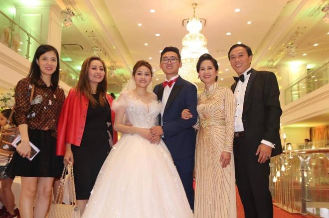 Con trai của bà mẹ chồng khó tính Lan Hương lấy vợ, nhan sắc cô dâu không phải dạng vừa-7